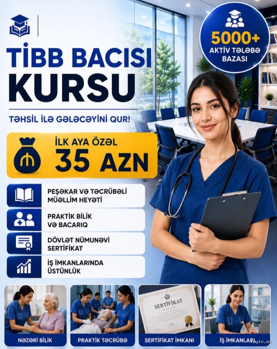 Tibb bacısı kursu