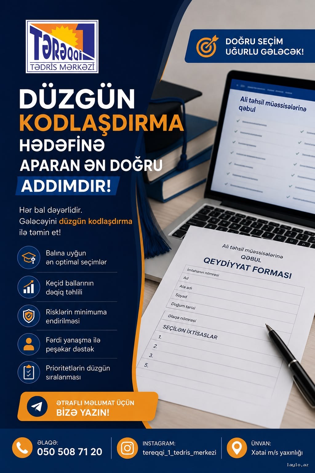 İxtisas seçiminə kömək