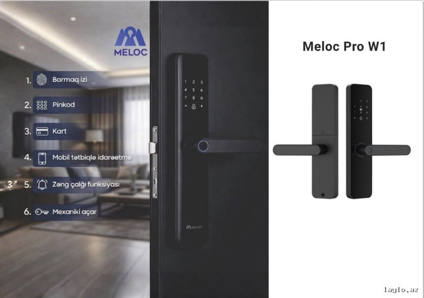 Smart Kilid Meloc W1