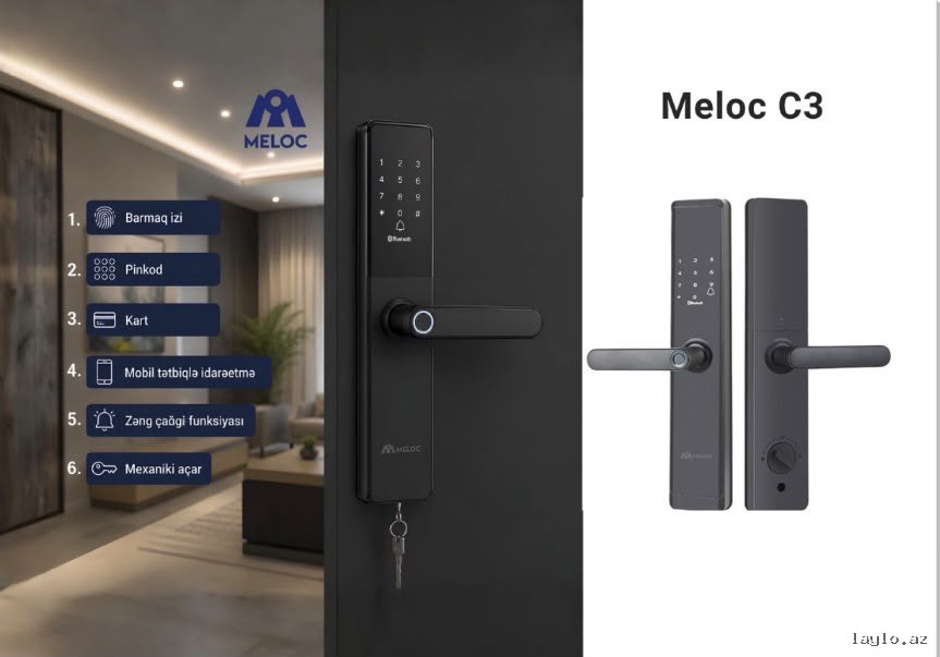 Smart Kilid Meloc C3