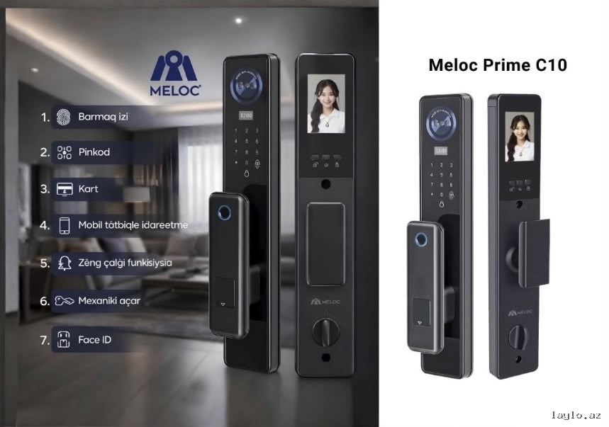 Smart Kilid Meloc C10
