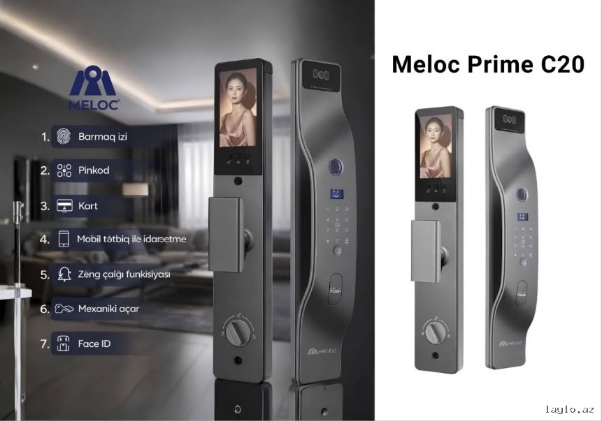 Smart Kilid Meloc C20