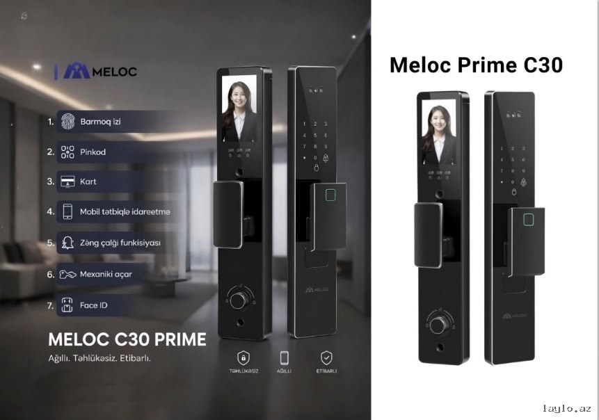 Smart Kilid Meloc C30
