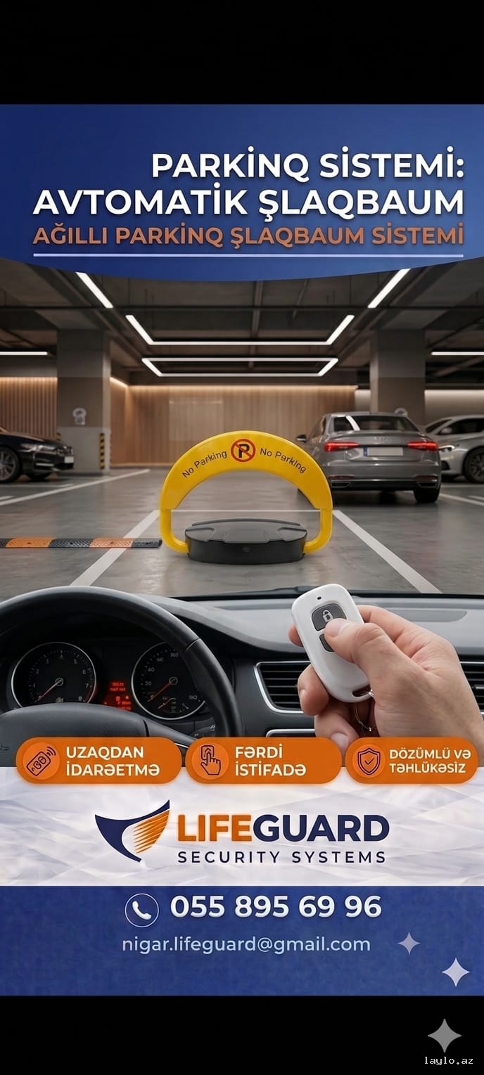 Individual parking 055 895 69 96