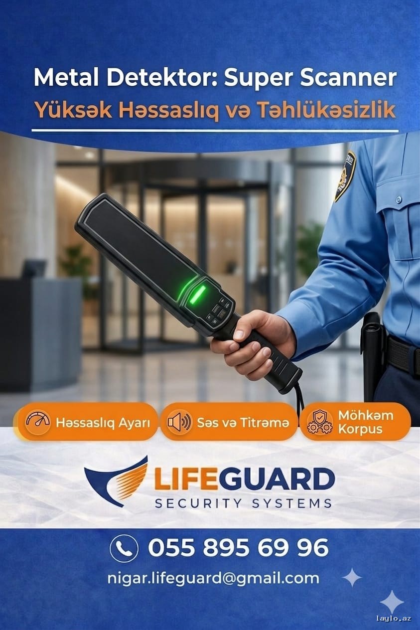 Əl tipli metal detektor    055 895 69 96