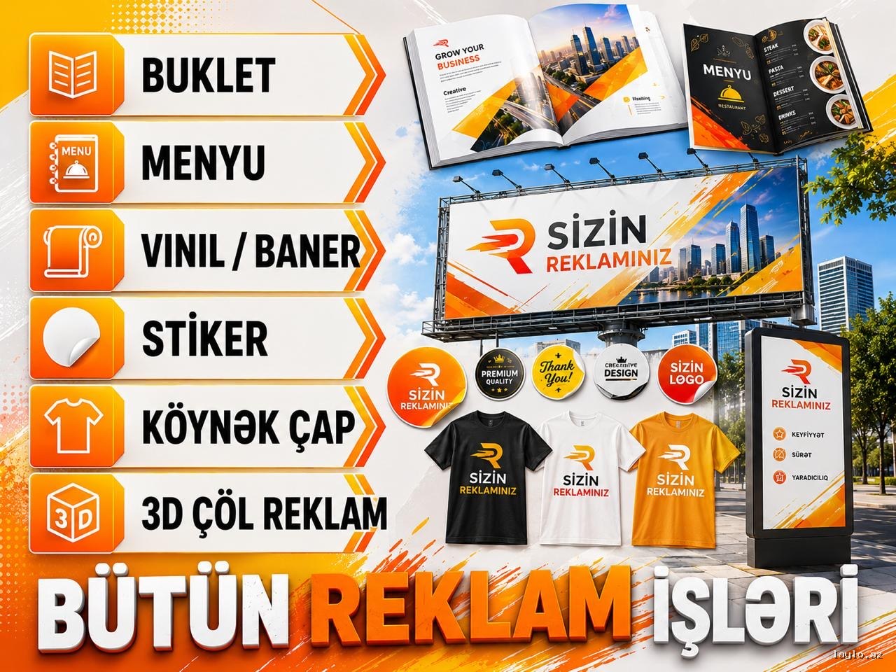 Buklet Flayer sifarişi