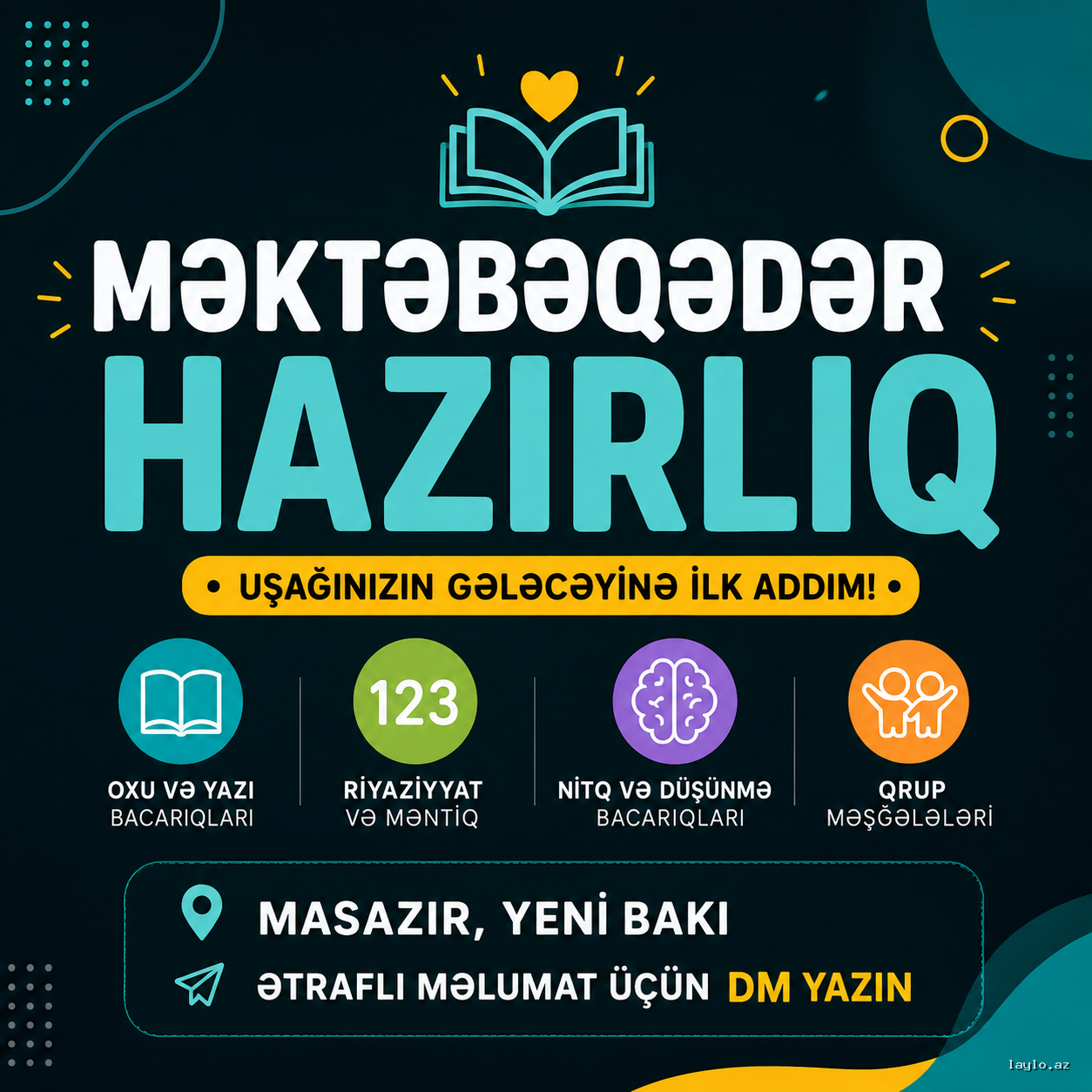 Məktəbəqədər hazırlıq