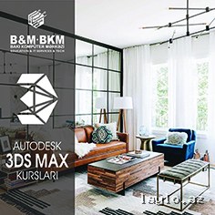 3DS Max kurslari