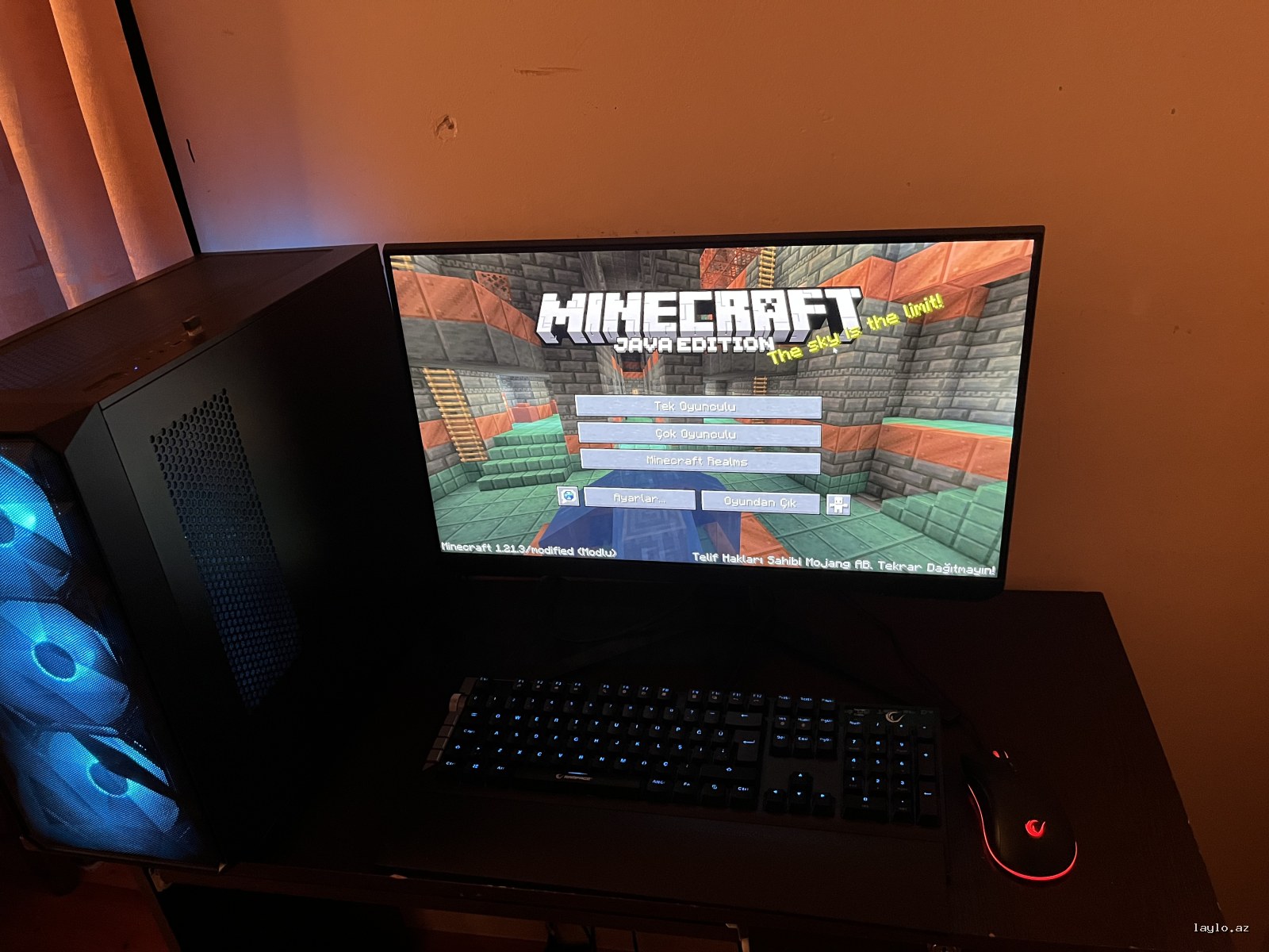 🔥 FULL GAMING SETUP satılır — RTX 4060 | RYZEN 5