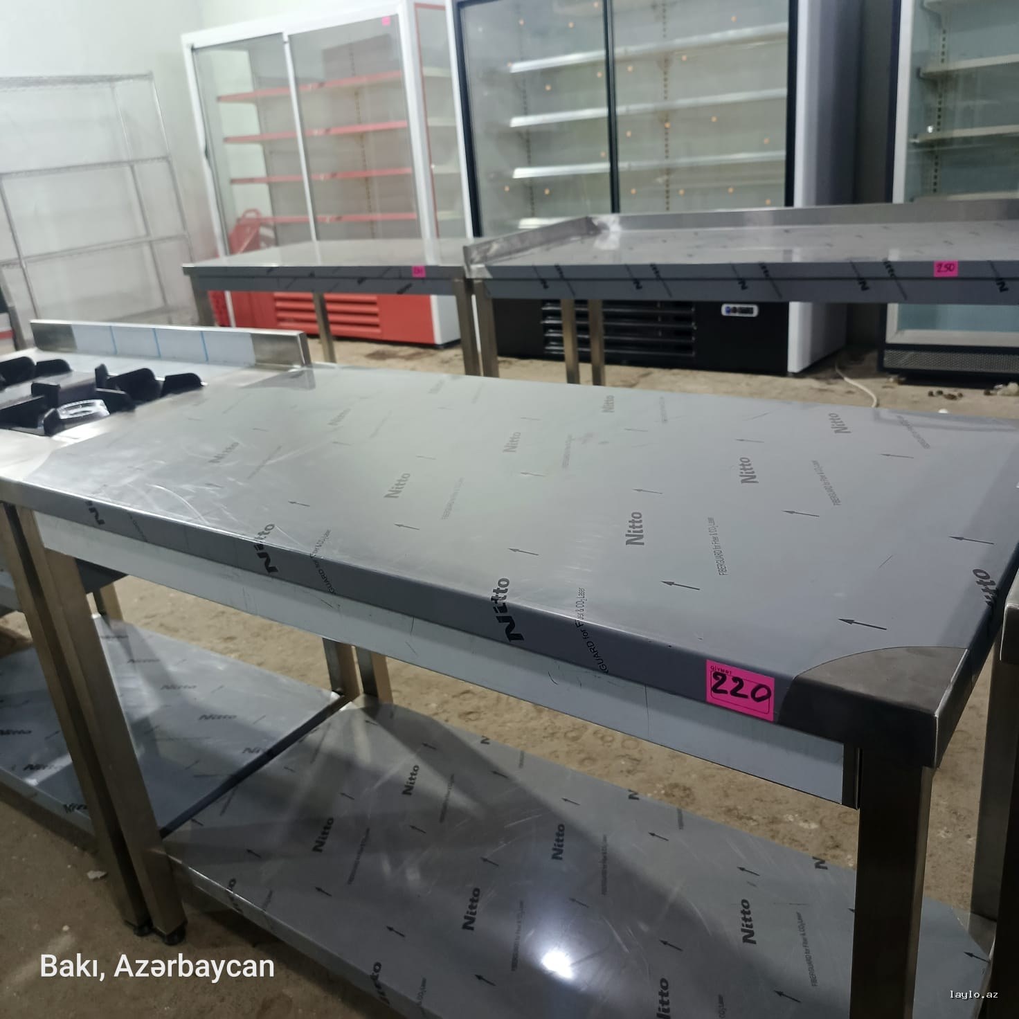 Restoran mətbəx avadanlıqları