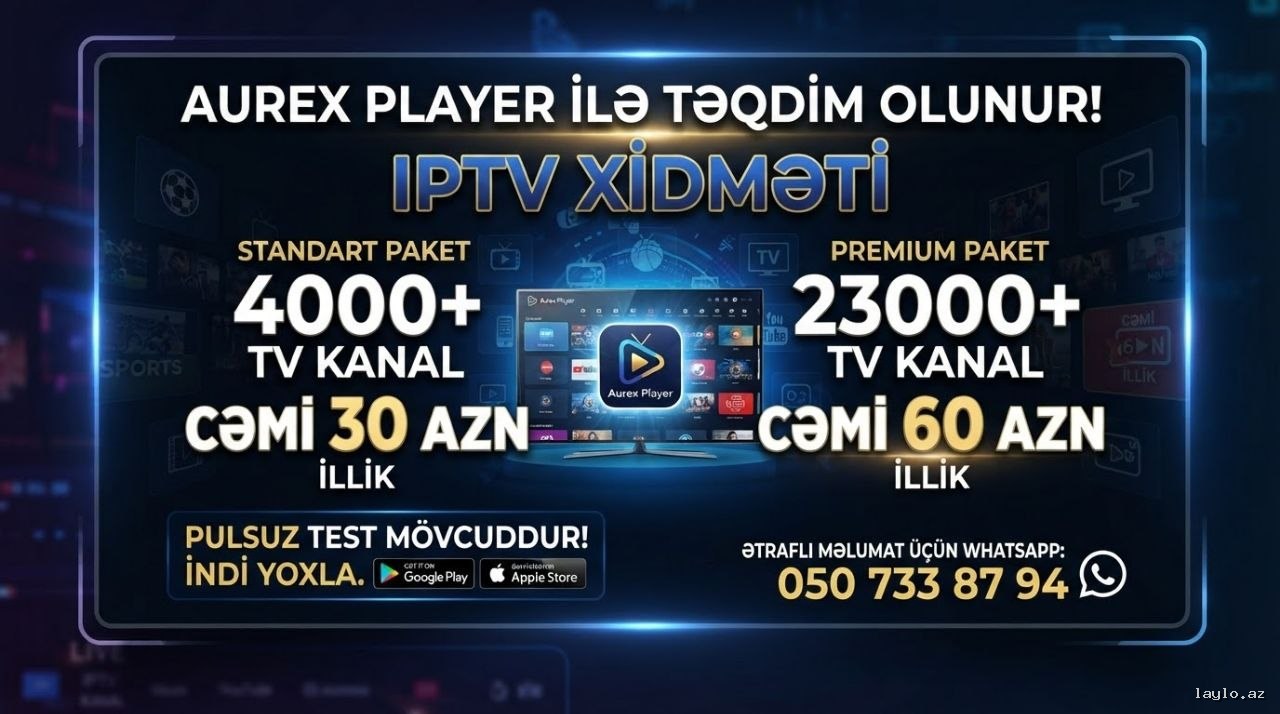iptv xidmeti