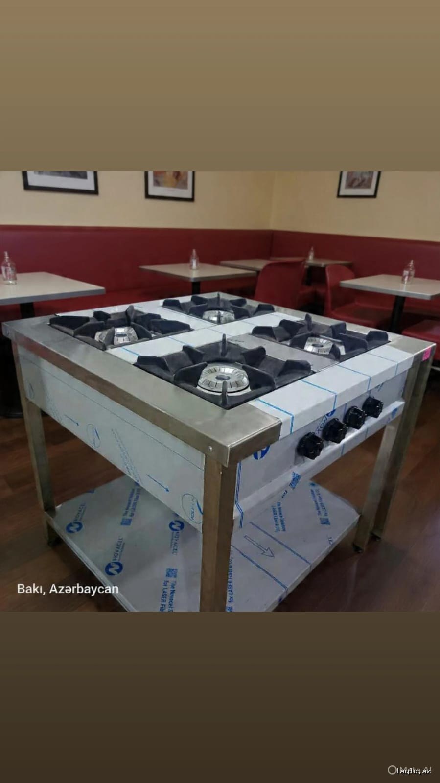 Restoran mətbəx avadanlıqları