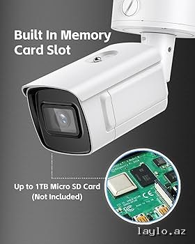 Hikvision ANPR/LPR nömrə tanıma kamerası