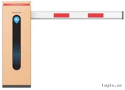 Lampalı X-6 şlaqbaum sistemi