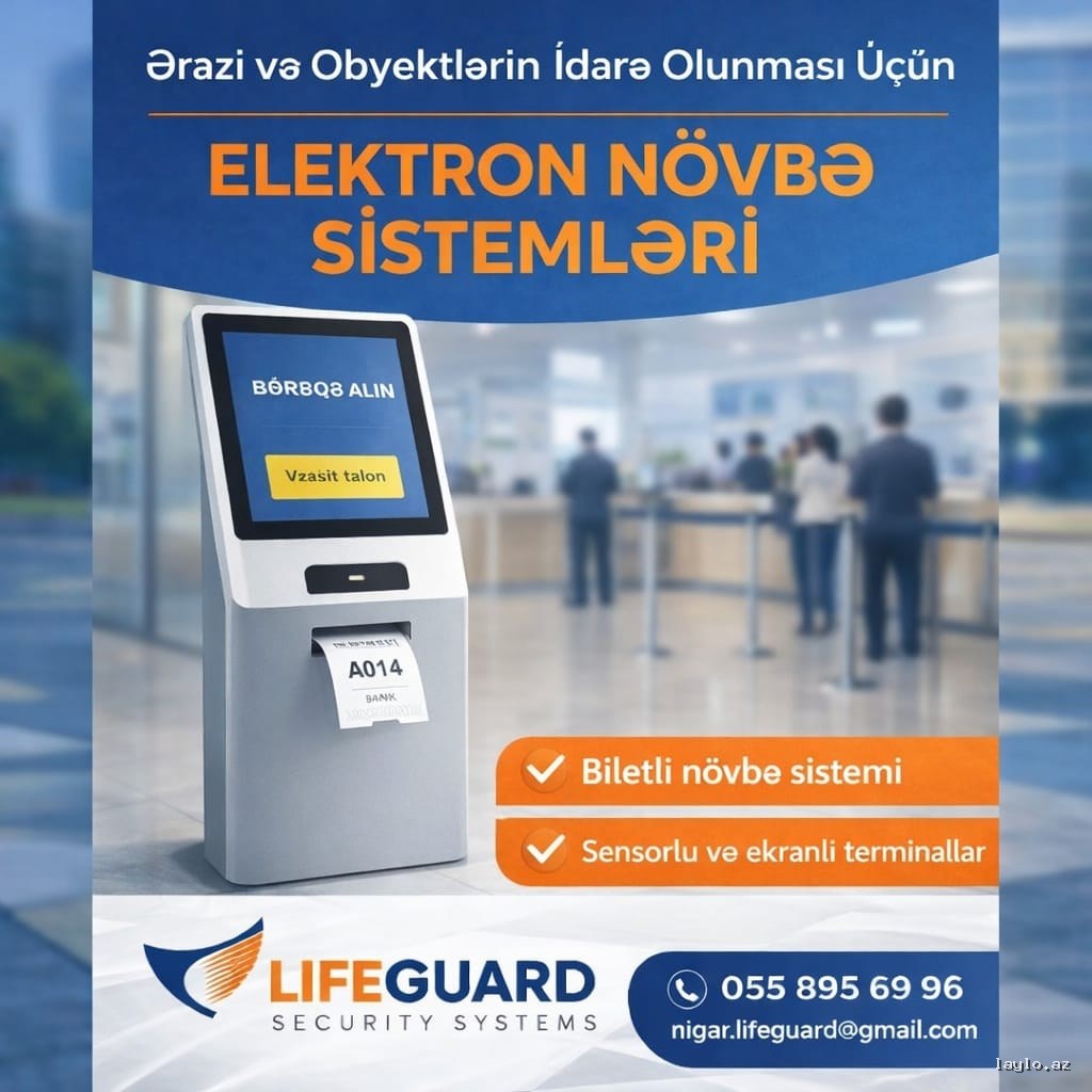 Elektron növbə gözləmə aparatı    055 895 69 96