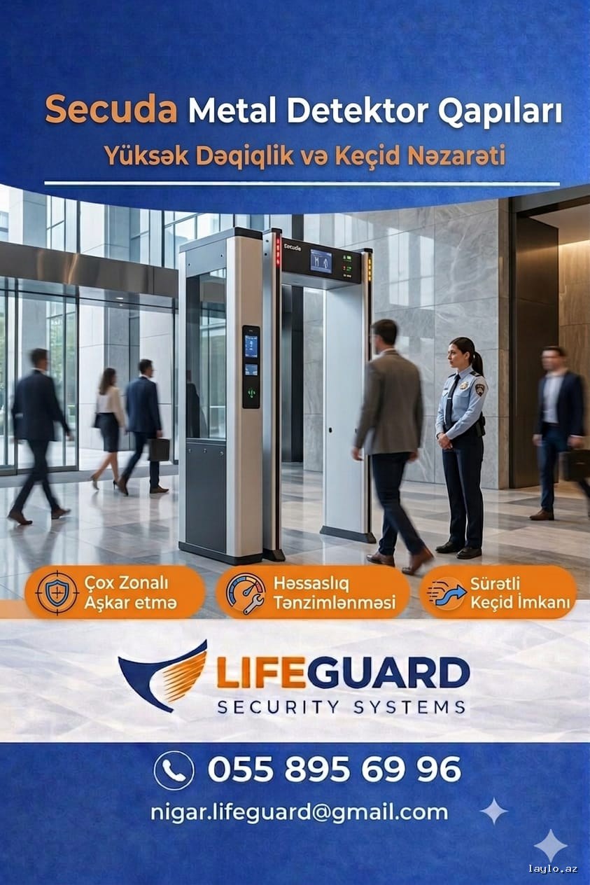 Qapı tipli metal arama detektoru 055 895 69 96