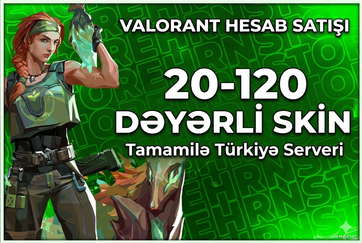 Valorant Random Hesab