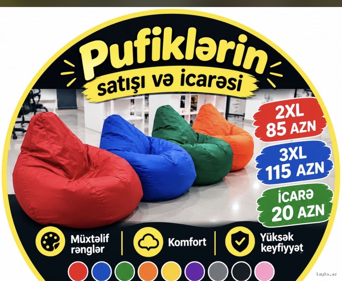 Puff kreslo