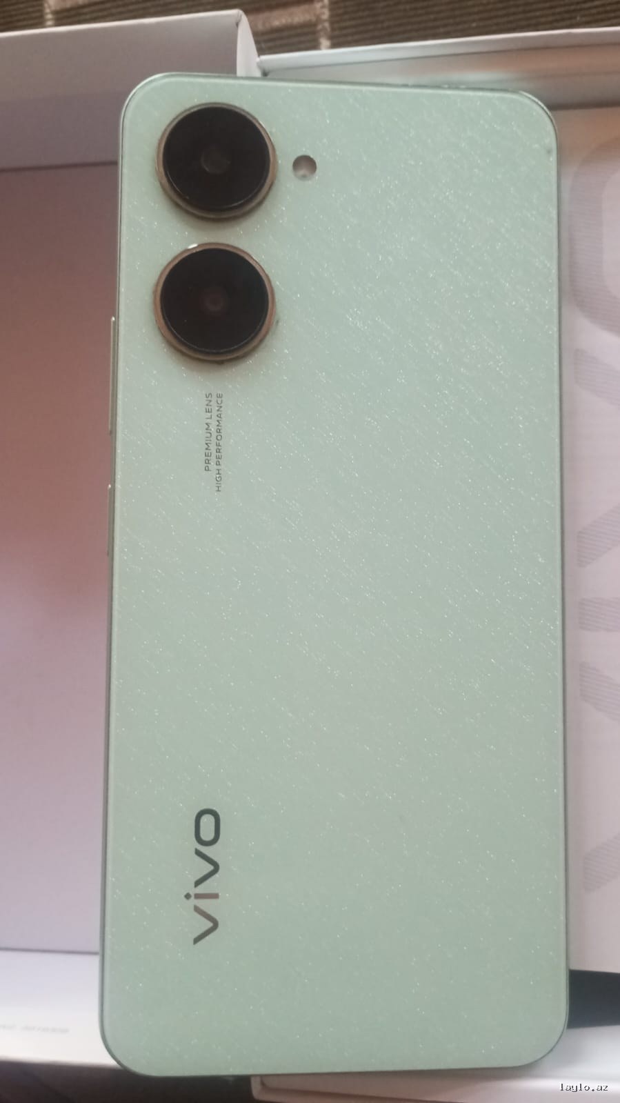 Vivo Y03 Green