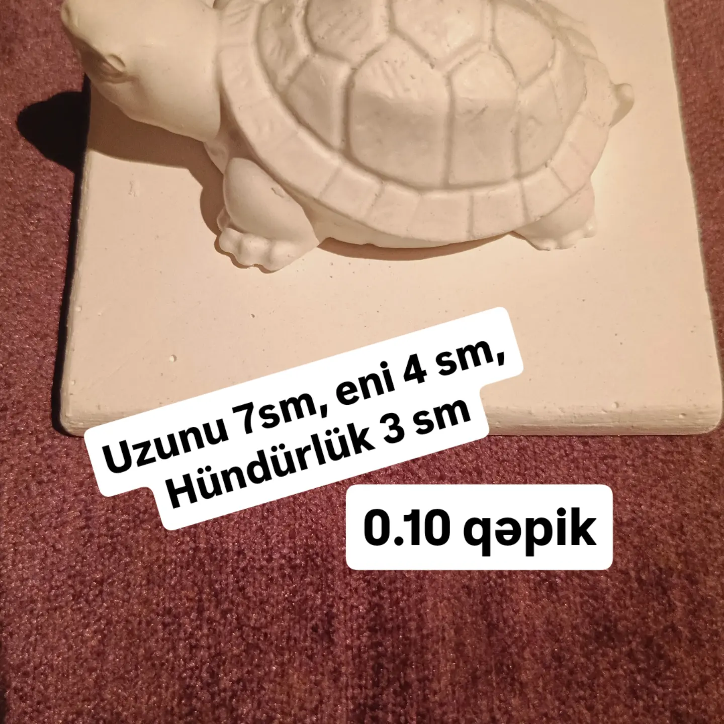 Gips fiqurlar boyamaq üçün