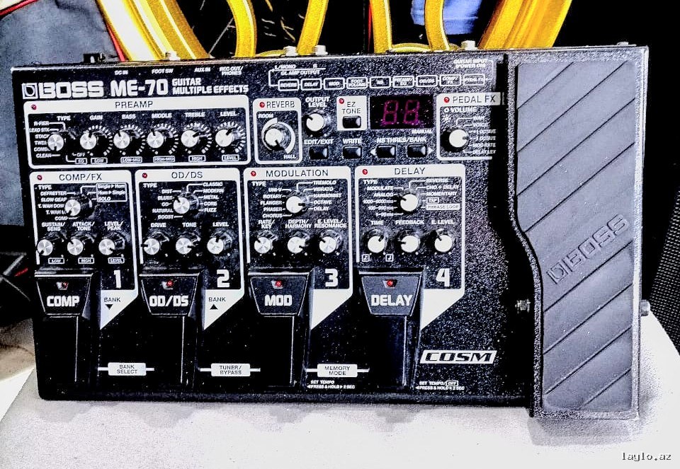 BOSS ME-70 Gitara prosessoru