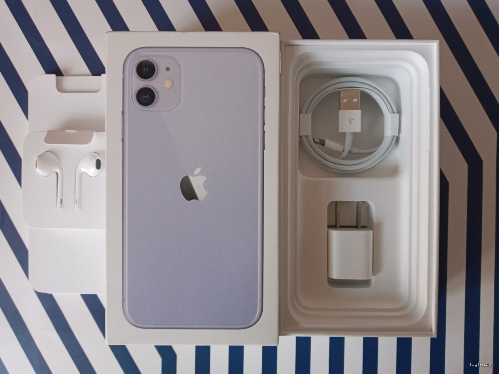Apple iPhone 11 purple Aksesuarlari