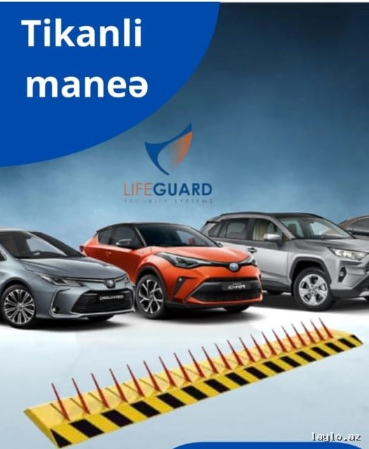 Yerüstü tikanlı maneə ( yol tikanı) 055 895 69 96