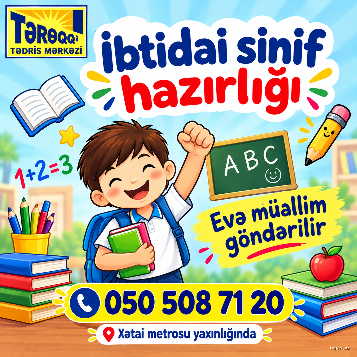 İbtidai sinif hazırlığı