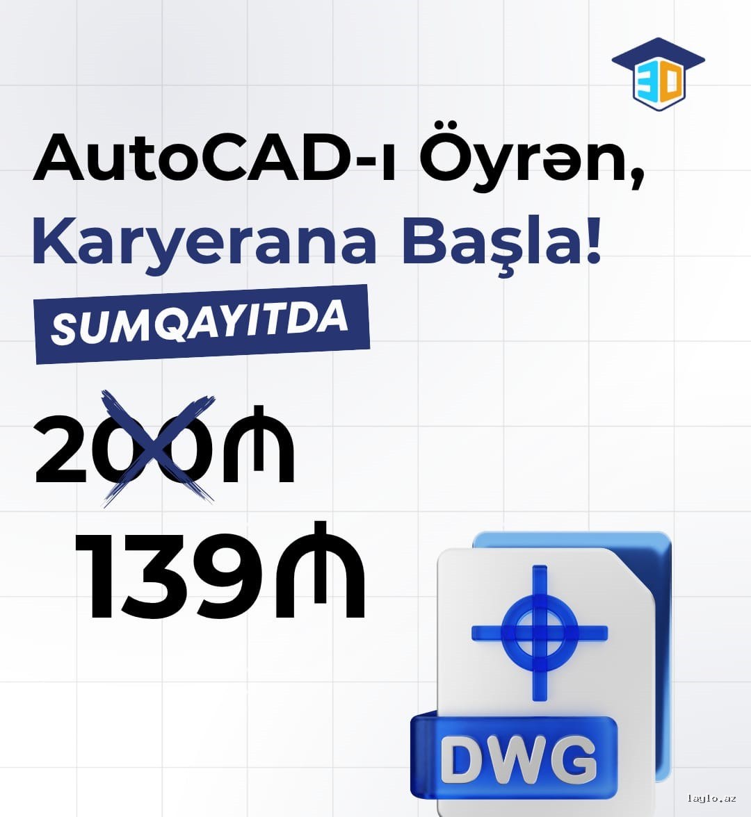 AutoCAD proqramı