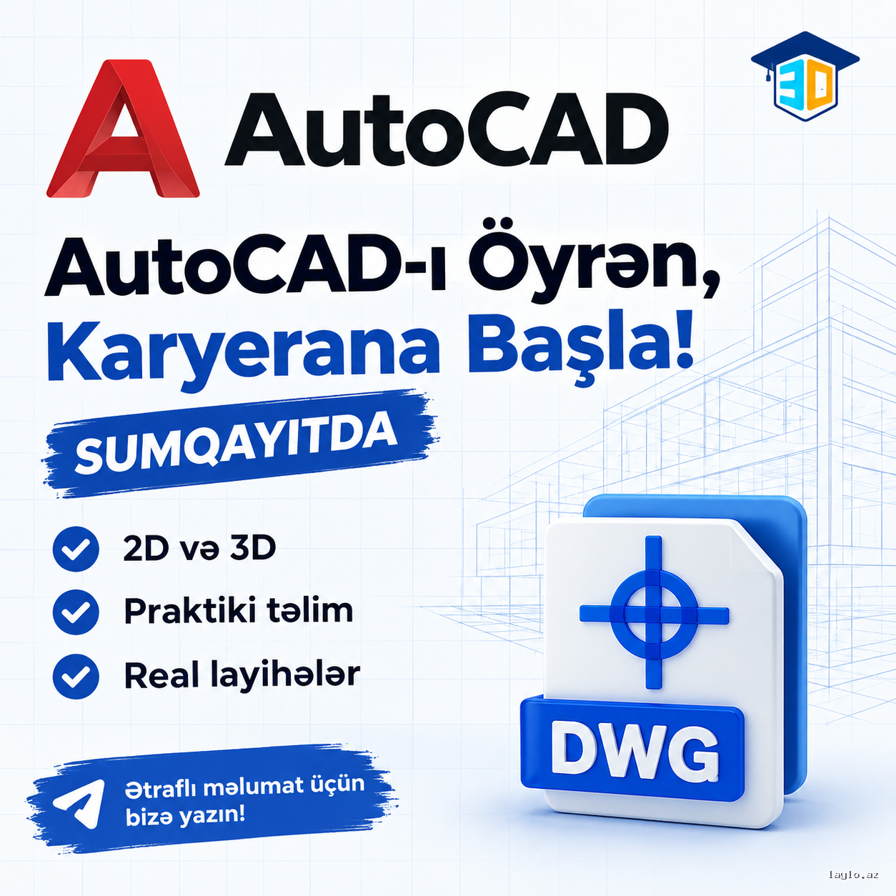 AutoCAD proqramı