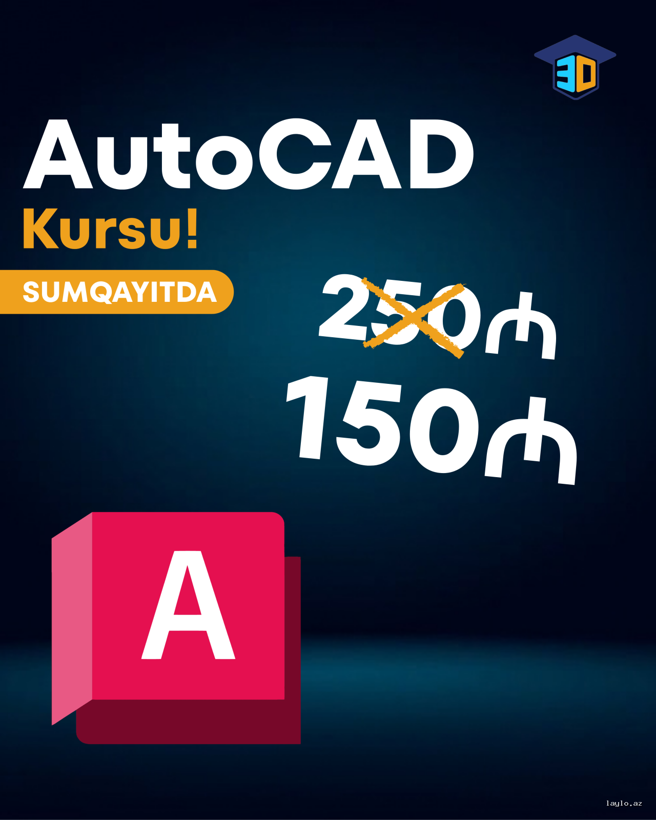 AutoCAD proqramı