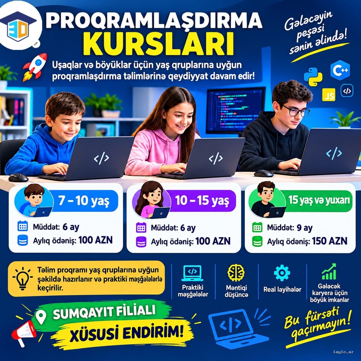 Proqramlaşdırma kursu