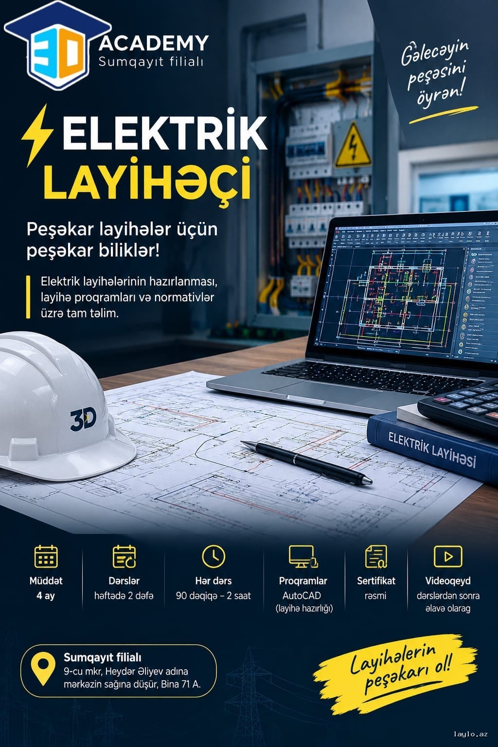 Elektrik Layihəçi