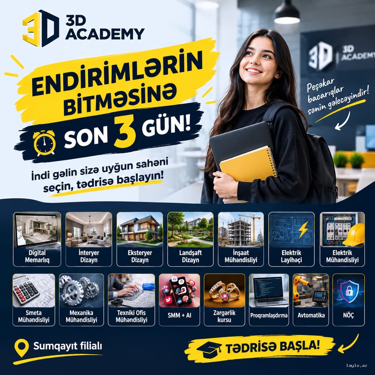 Sumqayıt Filialında Xüsusi Endirim