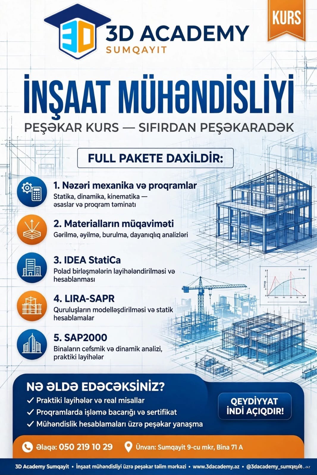 İnşaat Mühəndisliyi