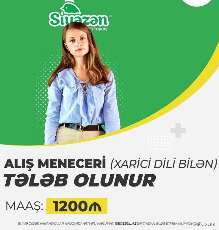 Alış Meneceri vakansiyası