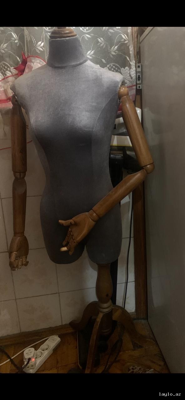Magaza ve atelye ucun maniken