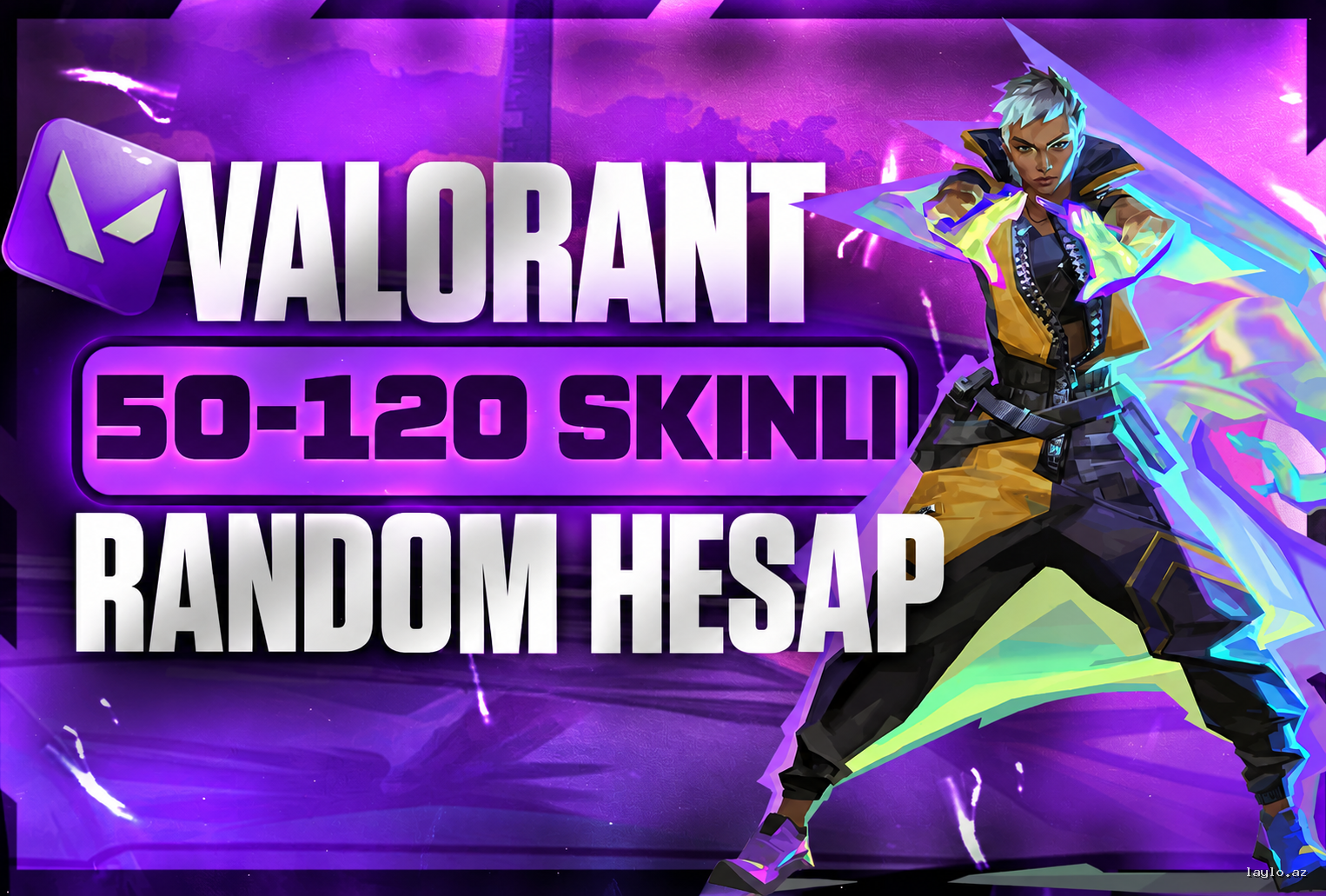 Valorant Random Hesab