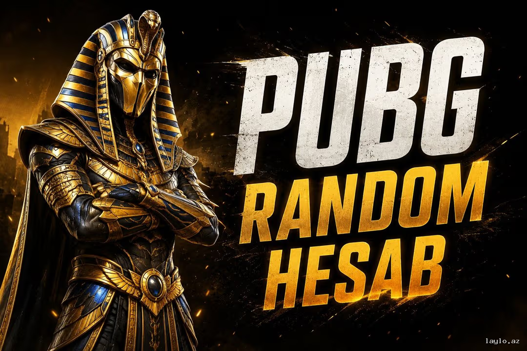 Pubg Random Hesab