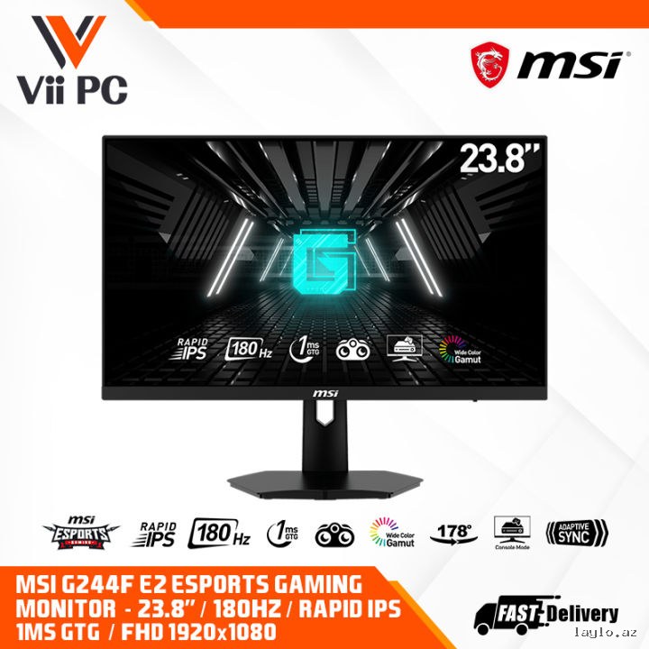 Msi G244F E2 180 hz