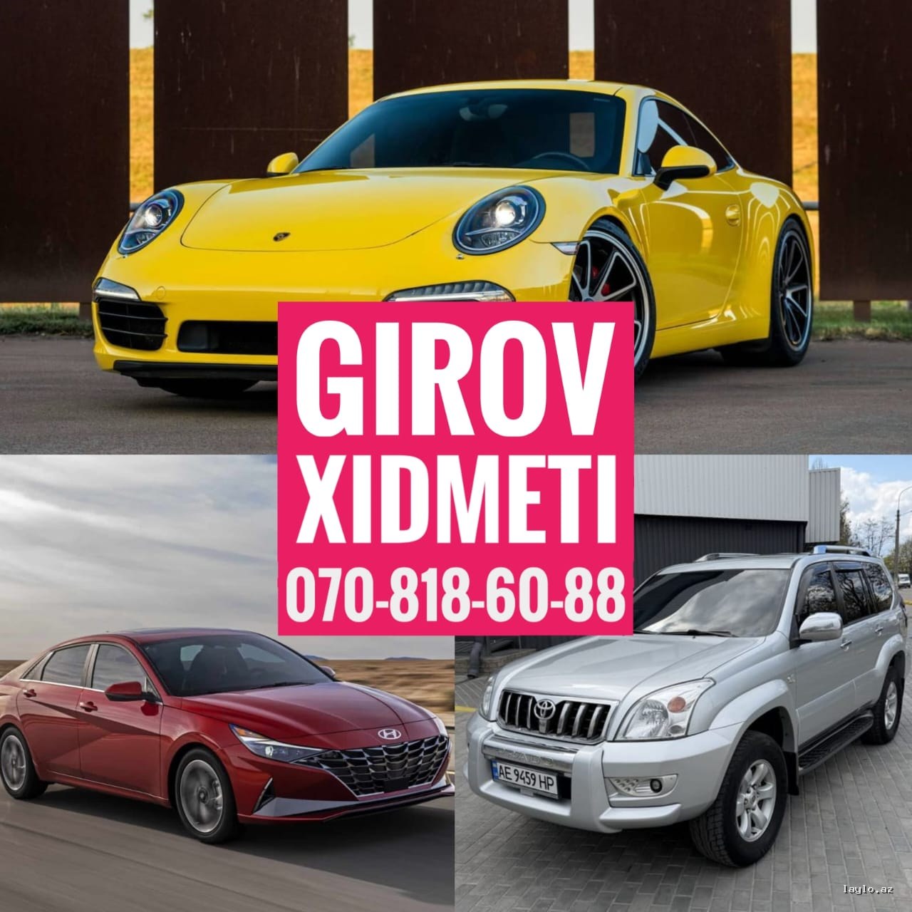 Avto kredit xidməti