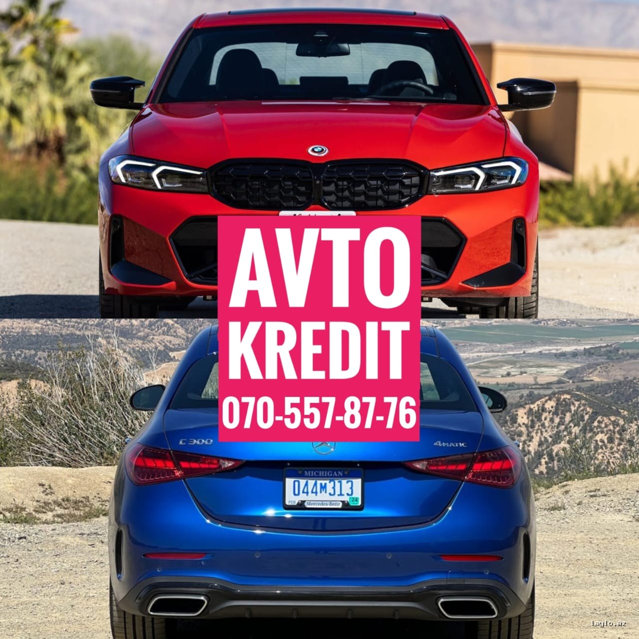 Avto kredit xidməti