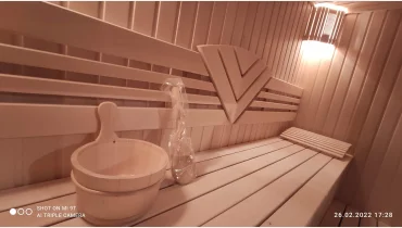 Sauna tikintisi, saunaların yığılması, saunaların hazırlanması