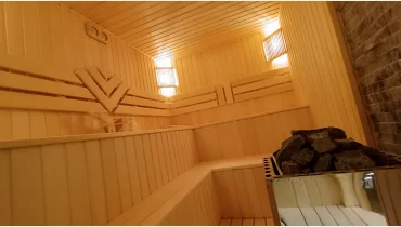 Sauna tikintisi, saunaların yığılması, saunaların hazırlanması