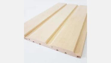 Sauna taxtası, Sauna materiyalları,