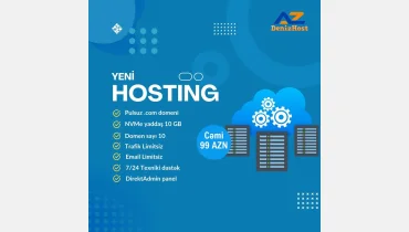 Hosting paketlerinin satışı