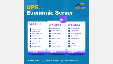 Hosting paketlərinin satışı