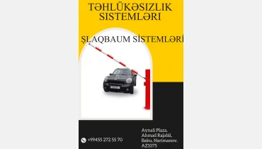 Slaqbaum satisi ve qurasdirilmasi