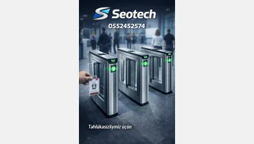 Turniket sistemlərinin satışı və quraşdırılması