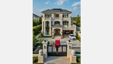 Ev, Villa tikintisi
